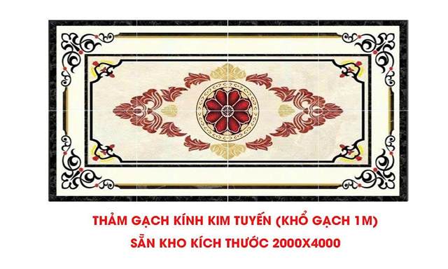 Gạch thảm  – mã QH98757