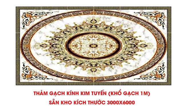 Gạch thảm  – mã QH98759