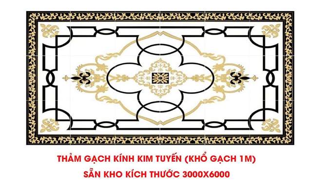 Gạch thảm  – mã QH98761