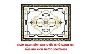 Gạch thảm  – mã QH98763