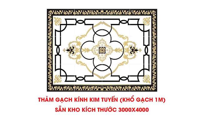 Gạch thảm  – mã QH98763
