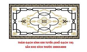 Gạch thảm  – mã QH98765