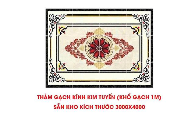 Gạch thảm  – mã QH98771