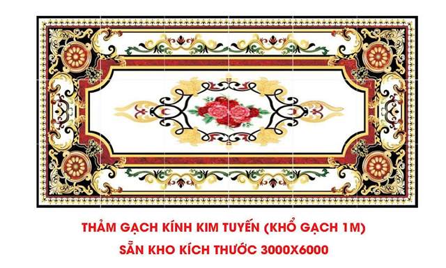 Gạch thảm  – mã QH98782