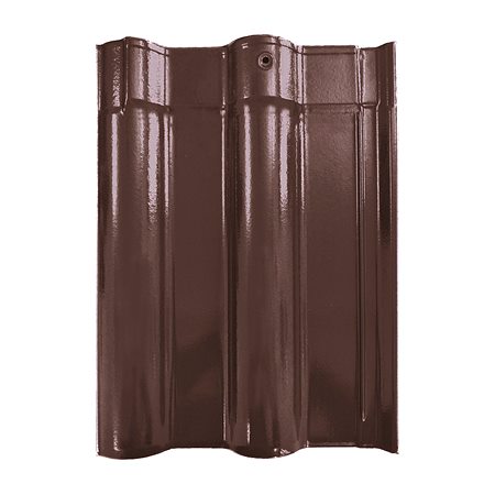 Ngói sóng Amado Amante 6806 – màu nâu cafe