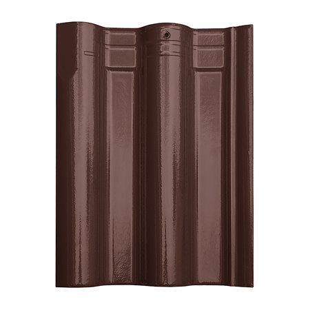 Ngói sóng Amado 6826 – màu nâu cafe