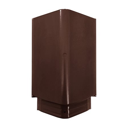 Ngói Nóc Phẳng Amado 6956 – màu nâu cafe