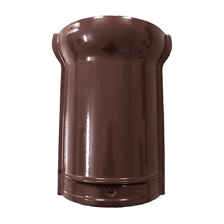 Ngói Nóp Dương Amado 6966 – màu nâu cafe
