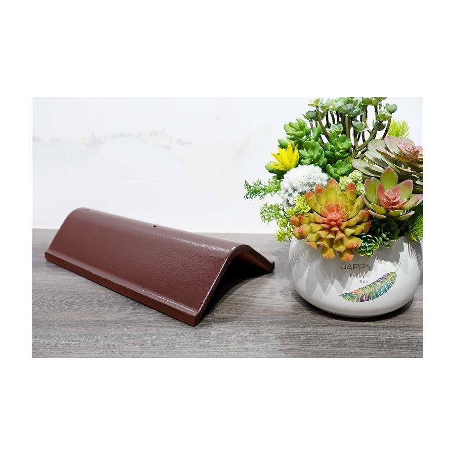 Ngói rìa 22.PC.53.11.006 Á Mỹ 22.PC.53.11.006 – màu nâu cafe