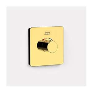 Bộ trộn nhiệt độ âm tường EasySet™ màu vàng bóng American Standard