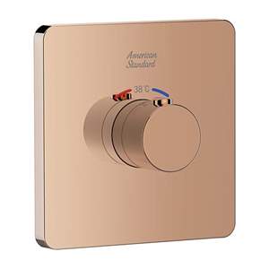 Bộ trộn nhiệt độ âm tường EasySet™ màu vàng hồng American Standard