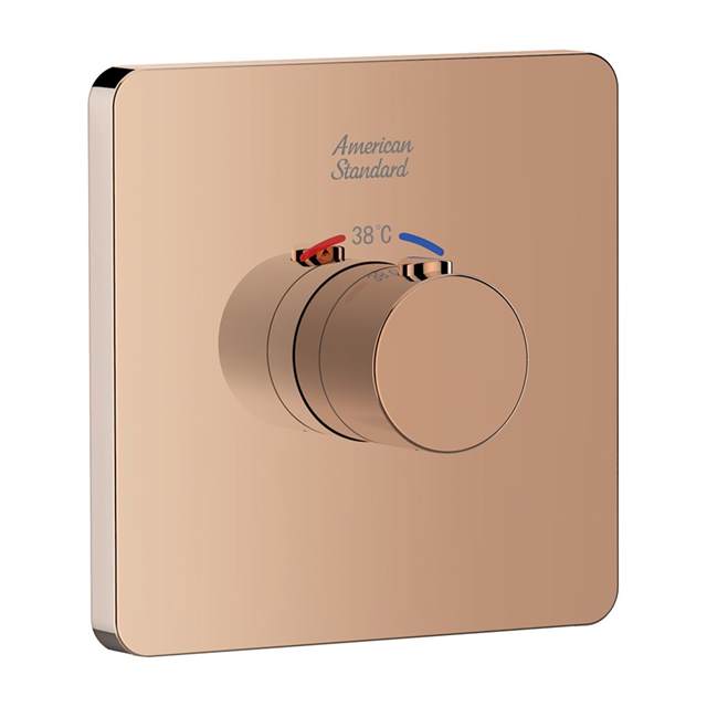 Bộ trộn nhiệt độ âm tường EasySet™ màu vàng hồng American Standard
