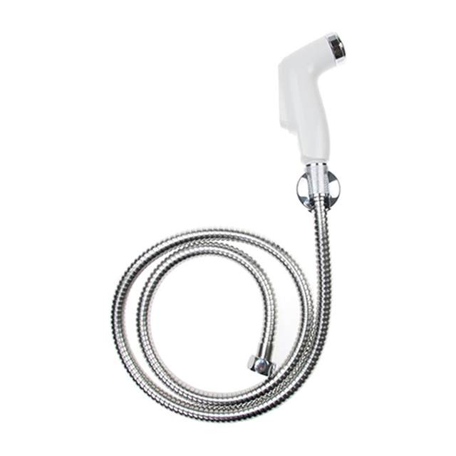 Vòi xịt vệ sinh đầu nhựa trắng American Standard
