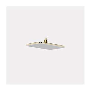 Đầu sen phun mưa vuông 300mm màu vàng bóng American Standard