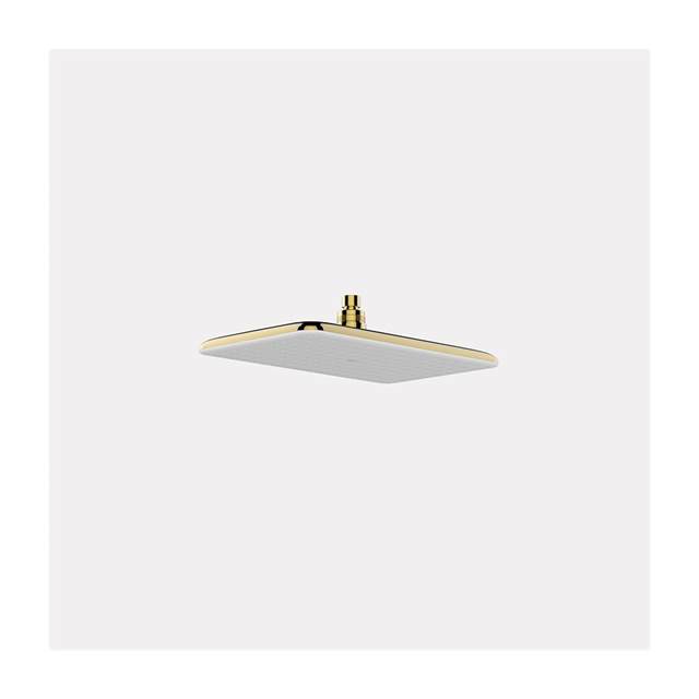 Đầu sen phun mưa vuông 300mm màu vàng bóng American Standard