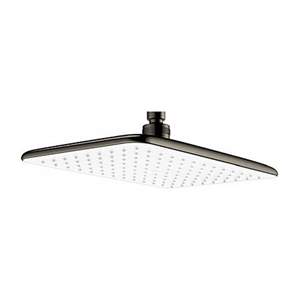Đầu sen phun mưa vuông 300mm màu xám than chì American Standard