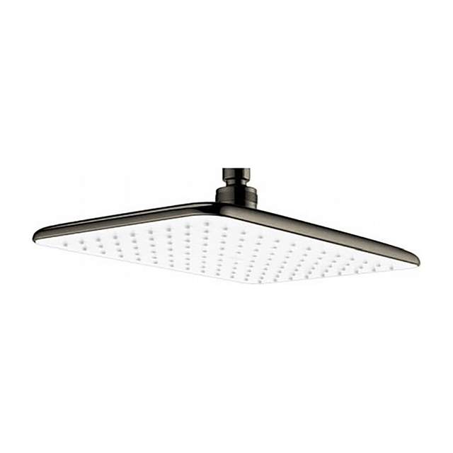 Đầu sen phun mưa vuông 300mm màu xám than chì American Standard