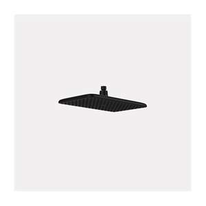 Đầu sen phun mưa vuông 300mm đen mờ American Standard