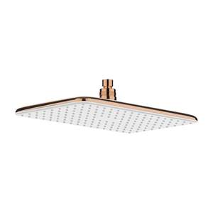 Đầu sen phun mưa vuông 300mm màu vàng hồng American Standard