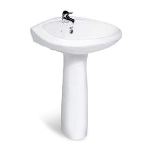 Chậu rửa 01 lỗ Casablanca/Chân dài Universal American Standard