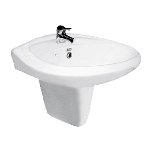 Chậu rửa 01 lỗ Casablanca/Chân treo chậu rửa Casablanca American Standard