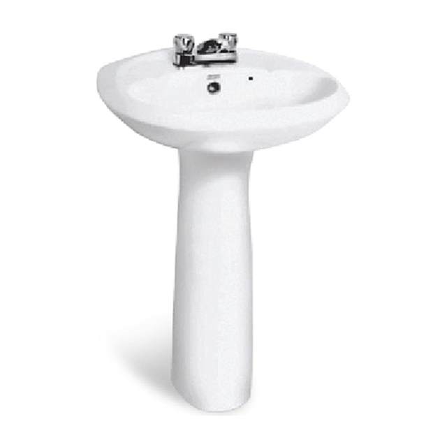 Chậu rửa 03 lỗ Casablanca/Chân dài Universal American Standard
