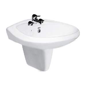 Chậu rửa 03 lỗ Casablanca/Chân treo chậu rửa Casablanca American Standard