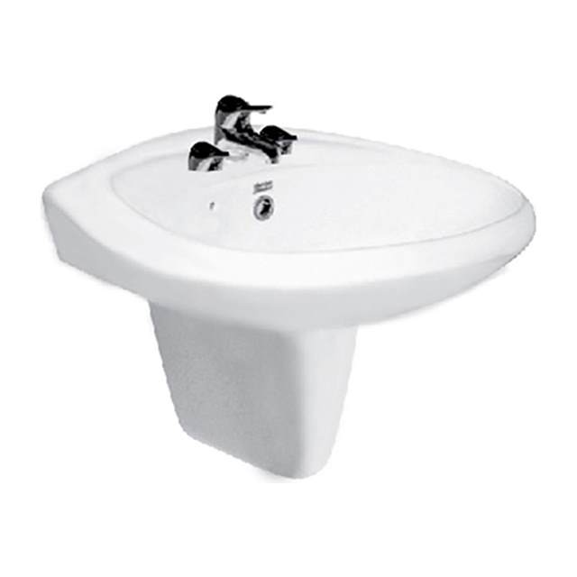 Chậu rửa 03 lỗ Casablanca/Chân treo chậu rửa Casablanca American Standard