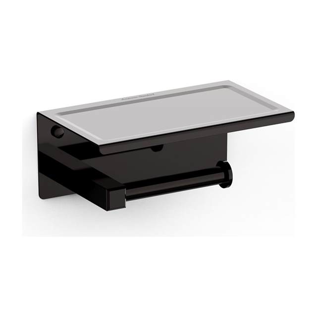 Đựng giấy vệ sinh đơn dáng vuông Concept™ màu xám than chì American Standard