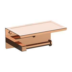 Đựng giấy vệ sinh đơn dáng vuông Concept™ màu vàng hồng American Standard