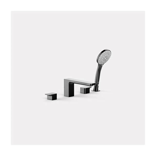 Vòi bồn tắm 4 lỗ nóng lạnh Acacia Evolution™ màu xám than chì American Standard