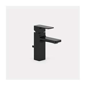 Vòi chậu 01 lỗ nóng lạnh Acacia Evolution™ đen mờ American Standard
