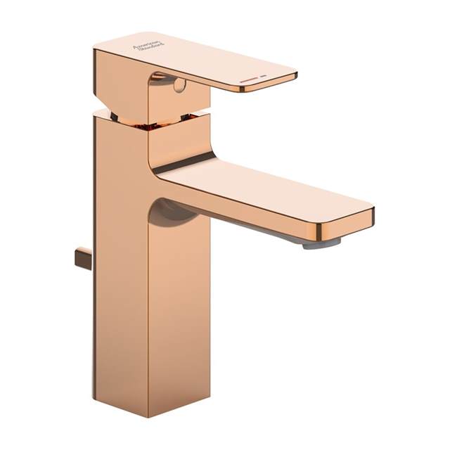 Vòi chậu 01 lỗ nóng lạnh Acacia Evolution™ màu vàng hồng American Standard