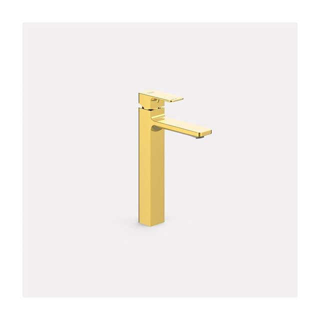 Vòi chậu cổ cao nóng lạnh Acacia Evolution™ Vàng Bóng American Standard