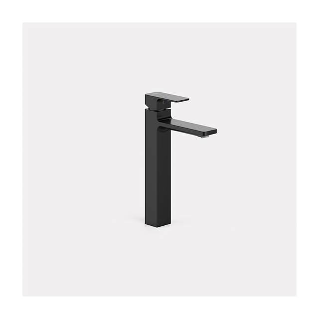 Vòi chậu cổ cao nóng lạnh Acacia Evolution™ đen mờ American Standard