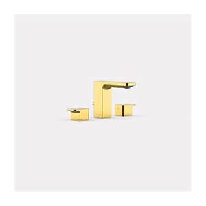 Vòi chậu 3 lỗ nóng lạnh Acacia Evolution™ màu vàng bóng American Standard