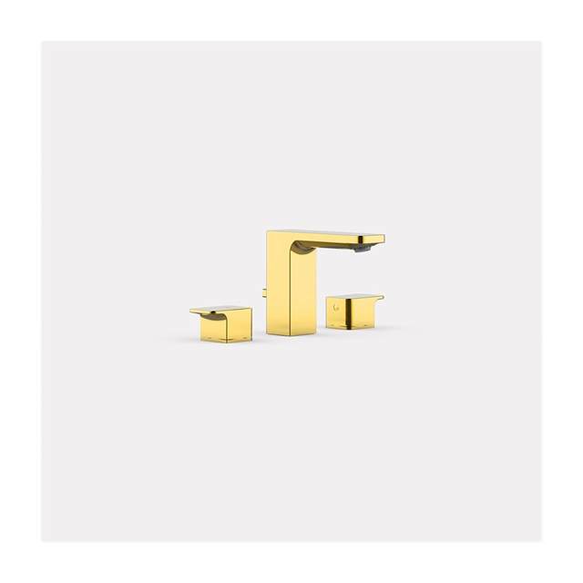Vòi chậu 3 lỗ nóng lạnh Acacia Evolution™ màu vàng bóng American Standard