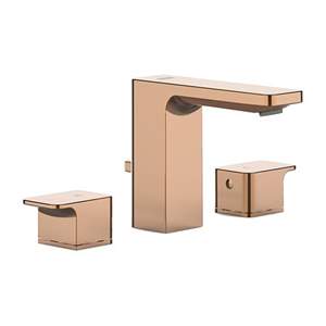 Vòi chậu 3 lỗ nóng lạnh Acacia Evolution™ màu vàng hồng American Standard