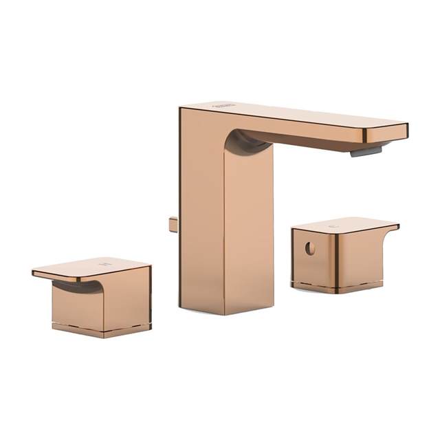 Vòi chậu 3 lỗ nóng lạnh Acacia Evolution™ màu vàng hồng American Standard