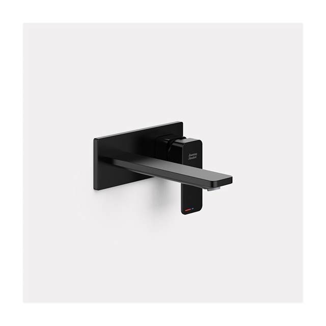 Vòi chậu gắn tường nóng lạnh Acacia Evolution™ đen mờ American Standard