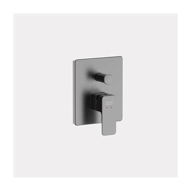 Vòi tắm sen âm tường nóng lạnh Acacia Evolution™ màu xám than chì American Standard