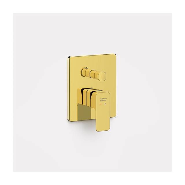 Vòi tắm sen âm tường Acacia Evolution™ màu vàng bóng American Standard