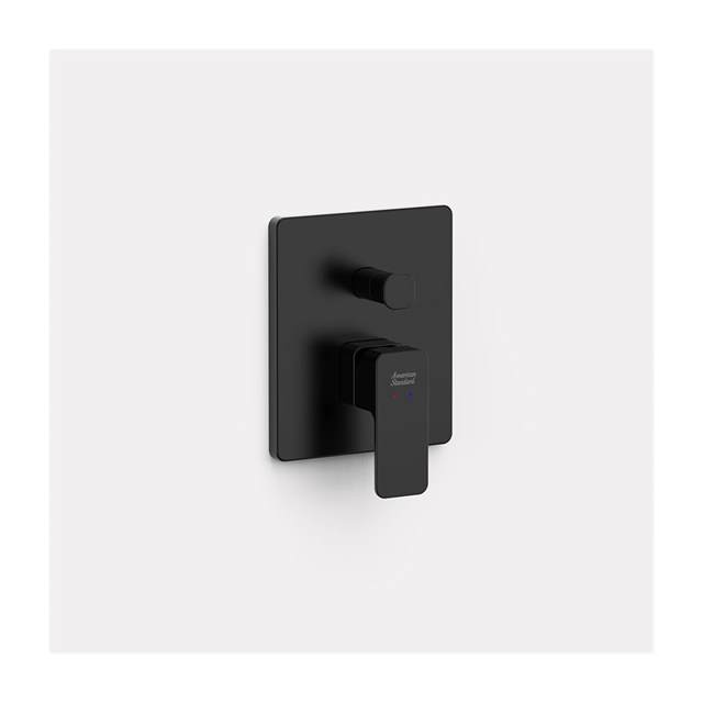Vòi tắm sen âm tường nóng lạnh Acacia Evolution™ đen mờ American Standard
