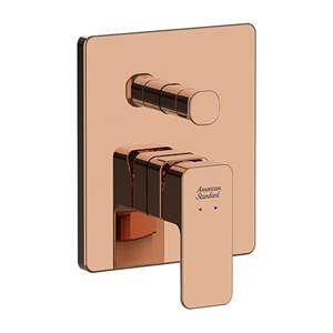 Vòi tắm sen âm tường nóng lạnh Acacia Evolution™ màu vàng hồng American Standard