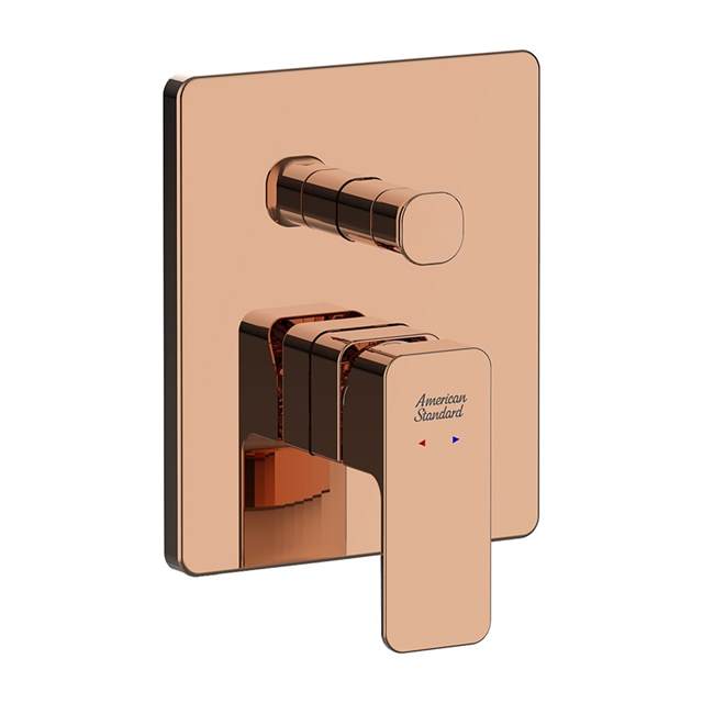 Vòi tắm sen âm tường nóng lạnh Acacia Evolution™ màu vàng hồng American Standard