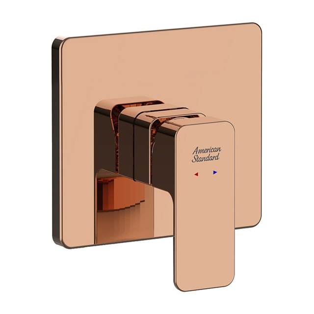 Vòi sen âm tường nóng lạnh Acacia Evolution™ màu vàng hồng American Standard