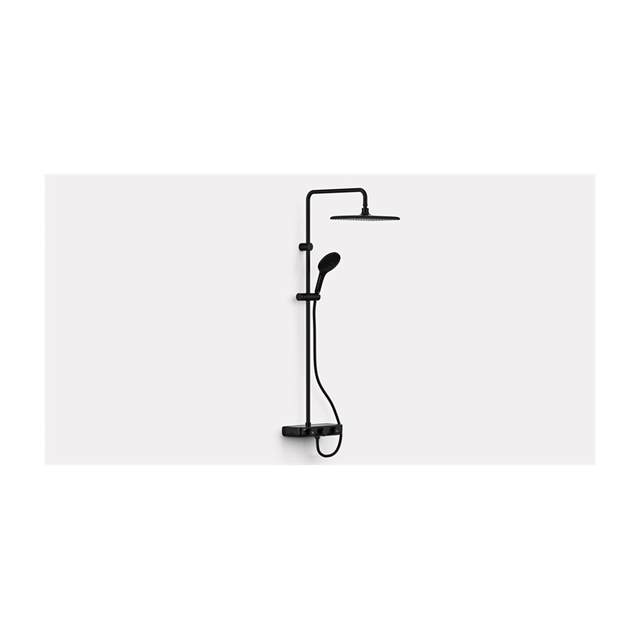 Bộ sen cảm biến nhiệt EasySet™ Exposed đen mờ American Standard