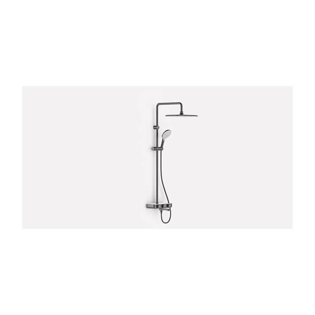 Bộ sen cảm biến nhiệt EasySet™ Exposed – 3 Way màu xám than chì American Standard
