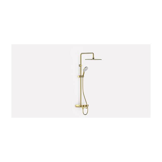 Bộ sen cảm biến nhiệt EasySet™ Exposed – 3 Way màu vàng bóng American Standard