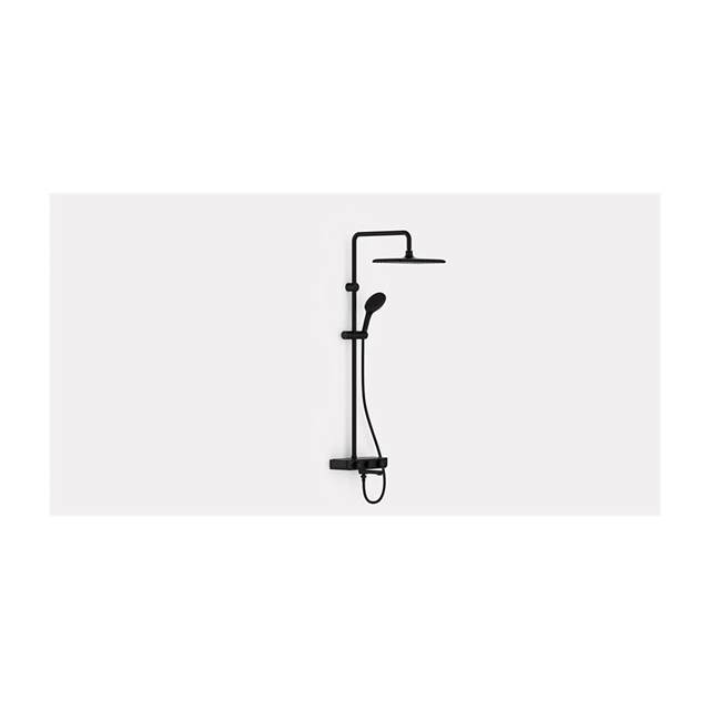 Bộ sen cảm biến nhiệt EasySet™ Exposed – 3 Way đen mờ American Standard